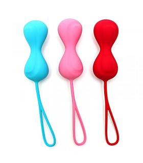 SET x 3 CHINESISCHE KUGELN C02 DOPPELT