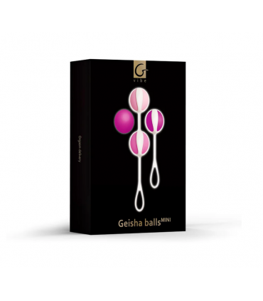 PALLINE CINESI SFERE DI GEISHA MINI LAMPONE
