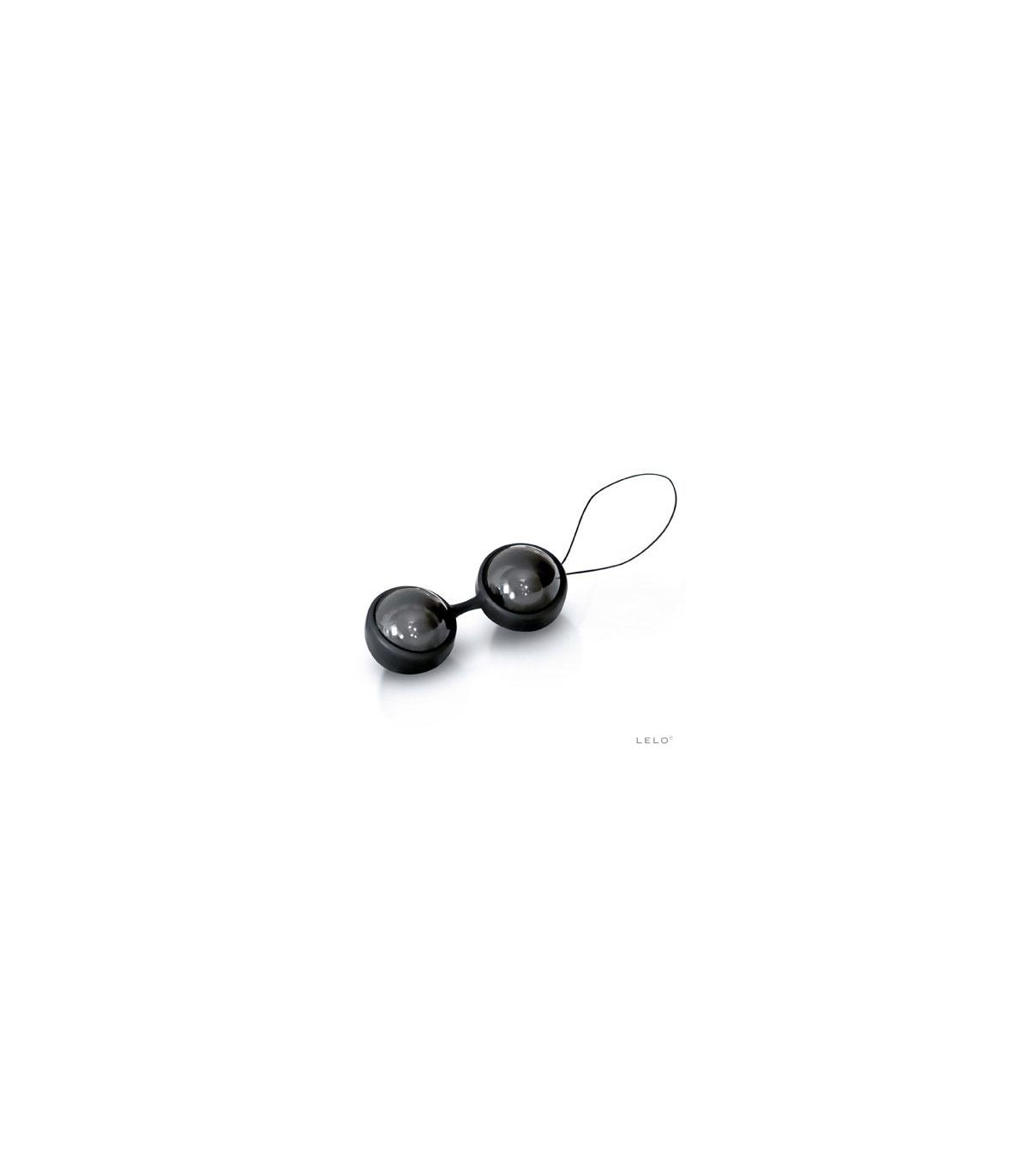 LELO BOLAS CHINAS LUNA BEADS NEGRO