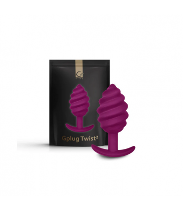 GPLUG TWIST 2 FUCSIA NOVIBRO