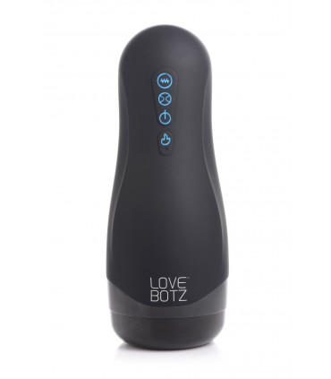 DER MILKER SUPREME MASTURBATOR 15X VIBRATION UND SAUG