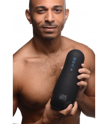 THE MILKER SUPREME MASTURBATOR 15X VIBRAZIONE E ASPIRAZIONE