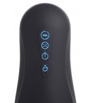 THE MILKER SUPREME MASTURBATOR 15X VIBRATION AND SUCTION