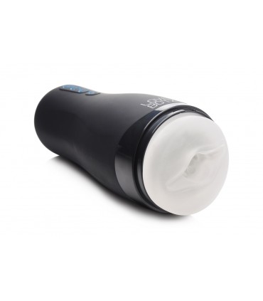 THE MILKER SUPREME MASTURBATOR 15X VIBRATION AND SUCTION