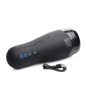 THE MILKER SUPREME MASTURBATOR 15X VIBRATION AND SUCTION