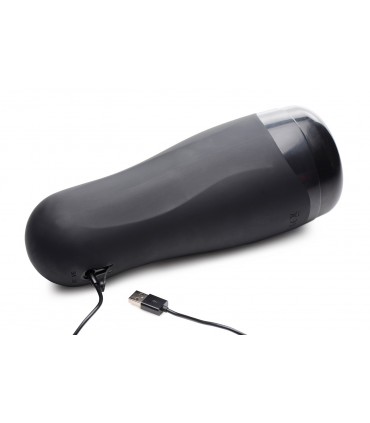 THE MILKER SUPREME MASTURBATOR 15X VIBRAZIONE E ASPIRAZIONE