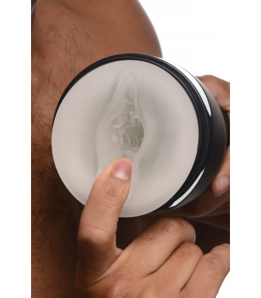 DER MILKER SUPREME MASTURBATOR 15X VIBRATION UND SAUG