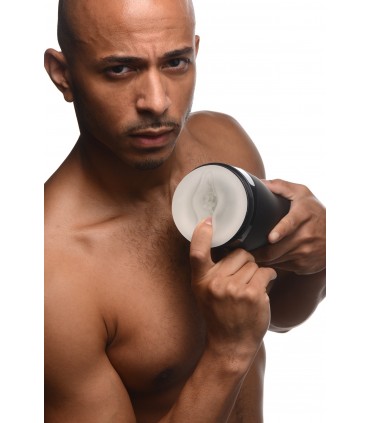 DER MILKER SUPREME MASTURBATOR 15X VIBRATION UND SAUG