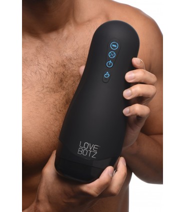 THE MILKER SUPREME MASTURBATOR 15X VIBRATION AND SUCTION