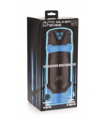MASTURBATEUR D'ASPIRATION THE MILKER 13X