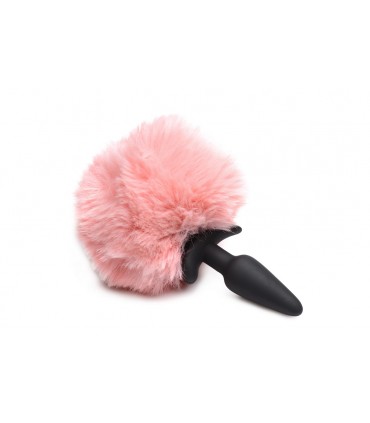 PLUG VIBRADOR C/ MANDO Y 3 COLAS DIFERENTES