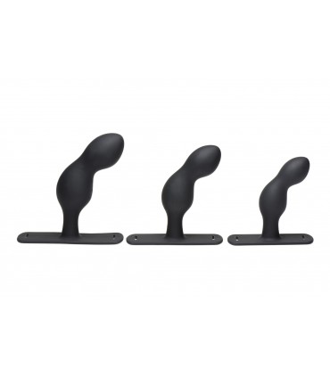 PLUG DE PROSTATE EN SILICONE AVEC HARNAIS