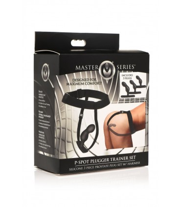 TAPPO PROSTATICO IN SILICONE CON CABLAGGIO