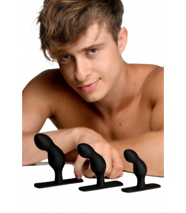 TAPPO PROSTATICO IN SILICONE CON CABLAGGIO