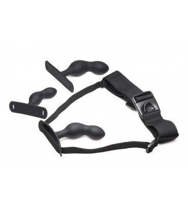 TAPPO PROSTATICO IN SILICONE CON CABLAGGIO