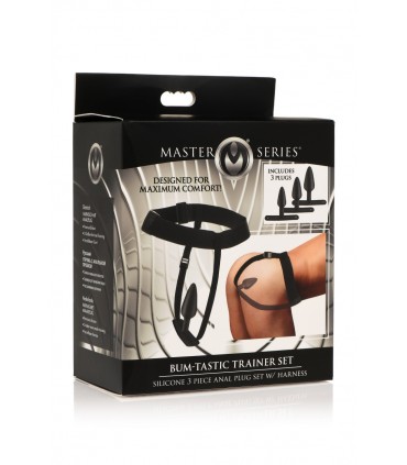 SET 3 SPINE IN SILICONE CON CABLAGGIO