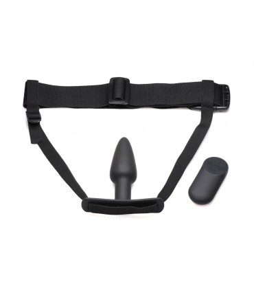 VIBRATORSTECKER MIT SILIKONSTEUERUNG UND MIT KABELBAUM