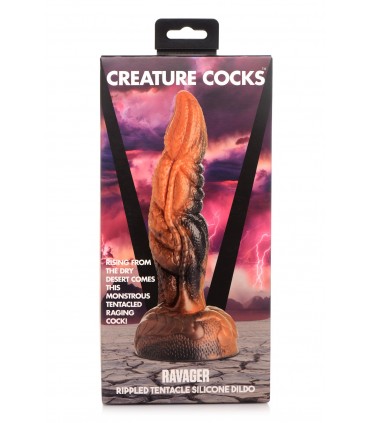 DILDO SILICONE RAVAGER 20'30 CM X 4'57 CM