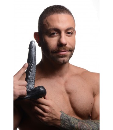 DER GARGOYLE ROCK HARTER SILIKON-DILDO 23'60 CM X 4'57 CM