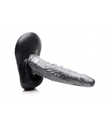 DILDO EN SILICONE DUR ROCHE LE GARGOUILLE 23'60 CM X 4'57 CM