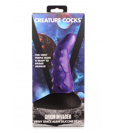 SILICONE DILDO ORION INVADER ALIEN 18'42 CM X 5'84 CM