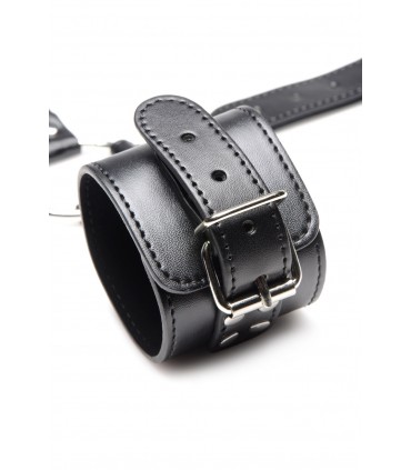 MANETTE CON COLLETTO NERO