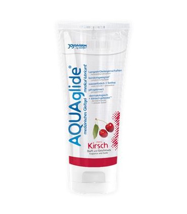 AQUAGLIDE SABOR CEREZA 100ML