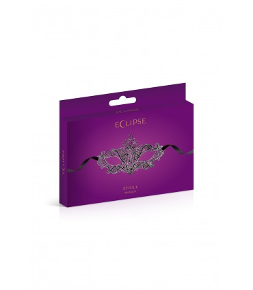 MASCHERA ETOILE ARGENTO