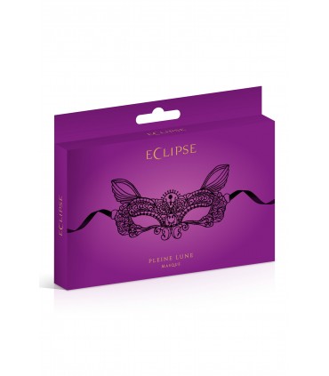 BLACK PLEINE LUNE MASK