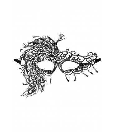 MASCHERA CREPUSCOLARE NERA