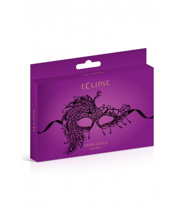 MASQUE CRÉPUSCULAIRE NOIR