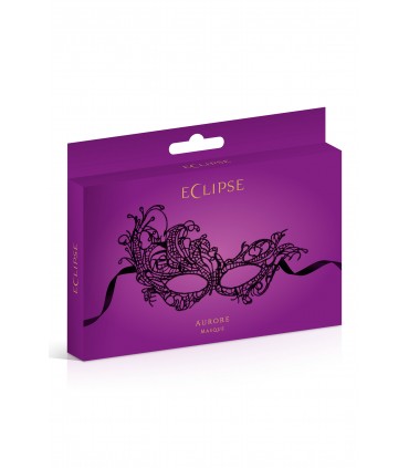 AURORE SCHWARZE MASKE