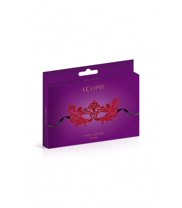 MASQUE VOIE LACTÉE ROUGE