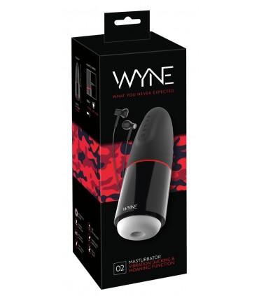 WYNE MASTURBATOR Nr. 02