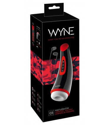 MASTURBATORE WYNE N. 03