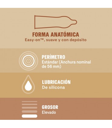 DUREX REAL FEEL PRESERVATIFS 12 UNITES