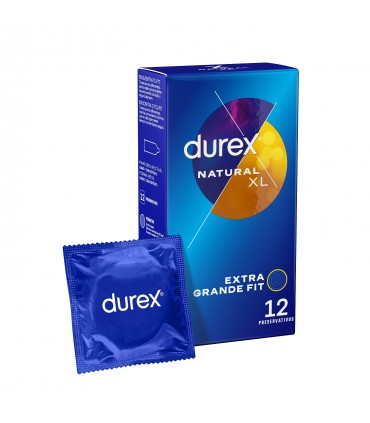 PRESERVATIFS DUREX XL 12 UDS