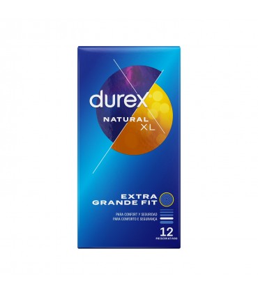 PRESERVATIFS DUREX XL 12 UDS