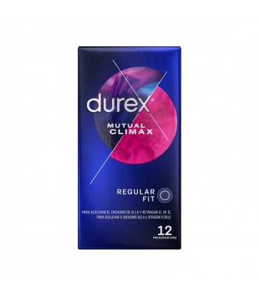 DUREX CLIMAX PRÉSERVATIFS MUTUELS 12 UNITÉS