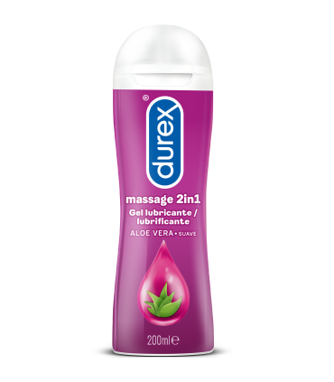 DUREX MASSAGE ALOE VERA 200ML
