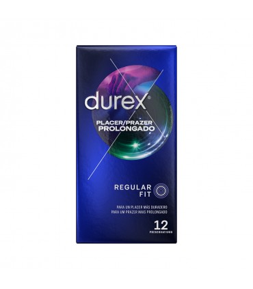 DUREX CONDOMS PROLONGED PLEASURE 12 UNITS