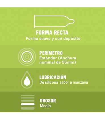 DUREX CONDOMS TASTE ME 12 UNITS