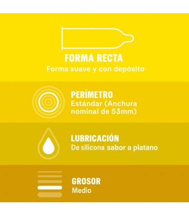 DUREX CONDOMS TASTE ME 12 UNITS