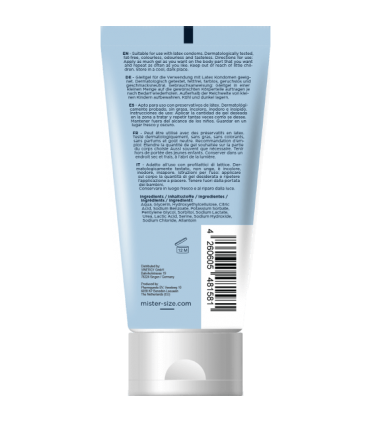 MISTER SIZE LUBRICANTE ORGÁNICO 100 ML