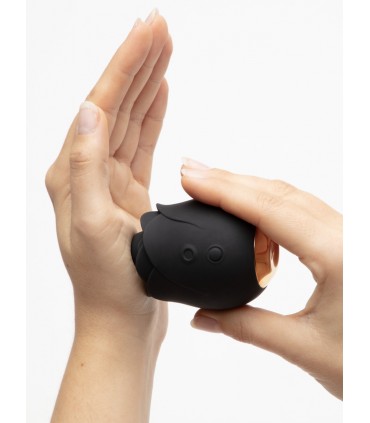 FIFTY SHADES ROSE SUCTION BLACK