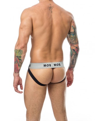 JOCKSTICK DE SPORT BLANC-NOIR XXL