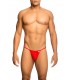 TANGA REJILLA ROJO L/XL
