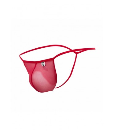 PERIZOMA IN RETE ROSSA L/XL