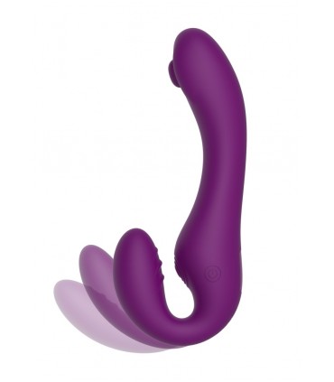 XOCOON ARNÉS PULSE VIBE USB C/ MANDO MORADO