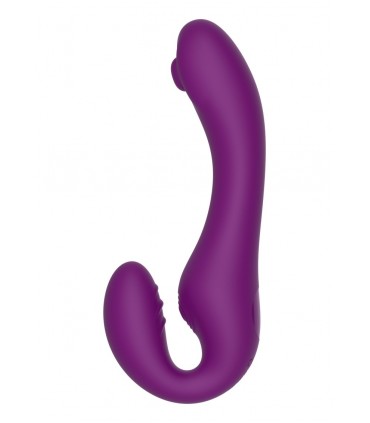 XOCOON ARNÉS PULSE VIBE USB C/ MANDO MORADO